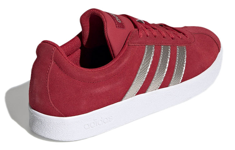 (WMNS) adidas VL Court 2.0 'Red' EE6785