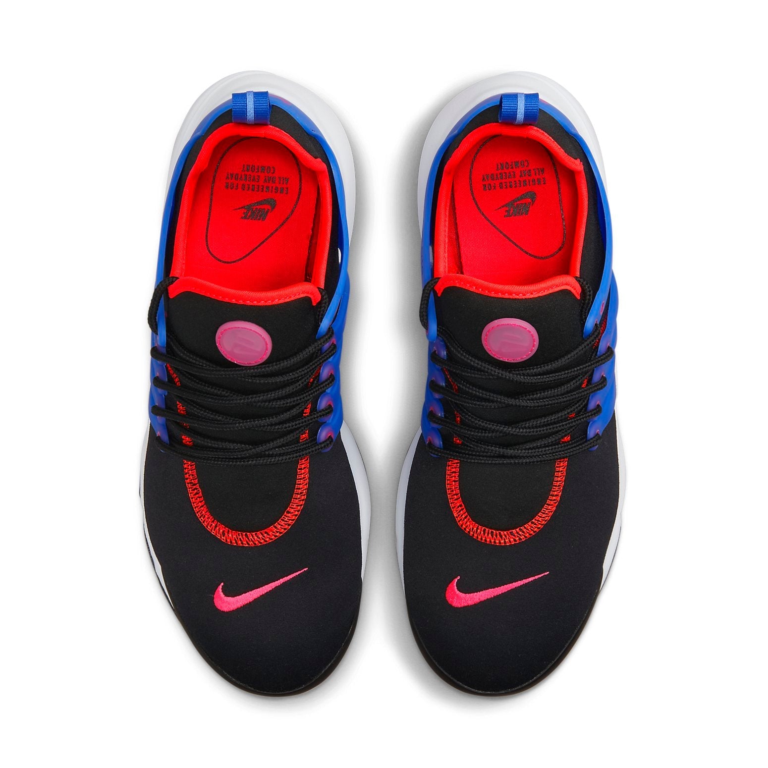 (WMNS) Nike Air Presto 'Black Racer Blue' DZ4406-001