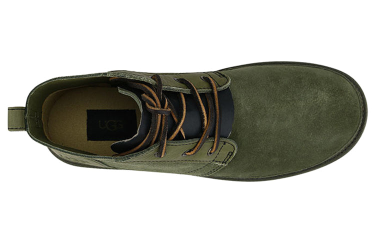 UGG Neumel Unlined Leather Boot 'Moss Green' 1020369-MSG