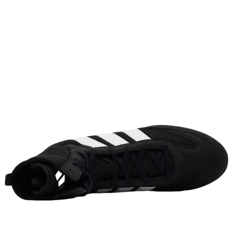 adidas Box Hog Classic 'Black White' JQ8538