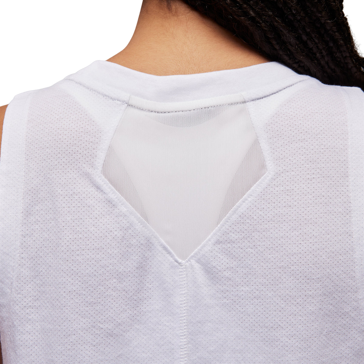 (WMNS) Air Jordan Sport Diamond Tank Top 'White' FB4629-100