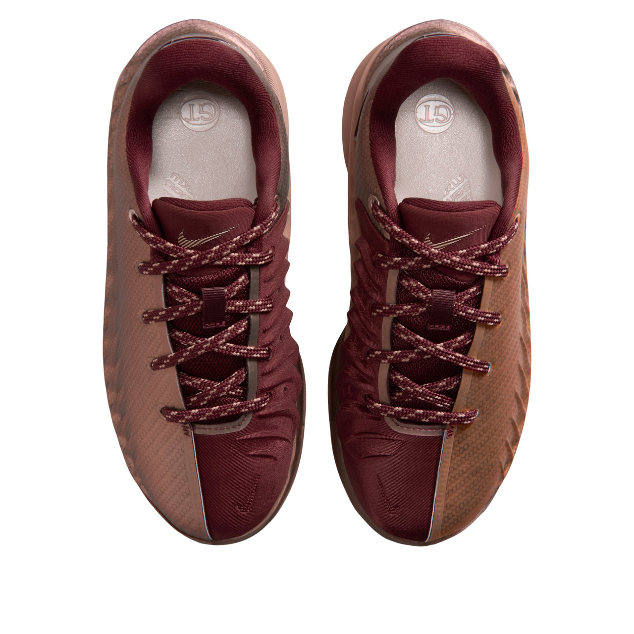 (GS) Nike Air Zoom GT Cut 4 'Metallic Rose Gold Deep Maroon' JA2855-600