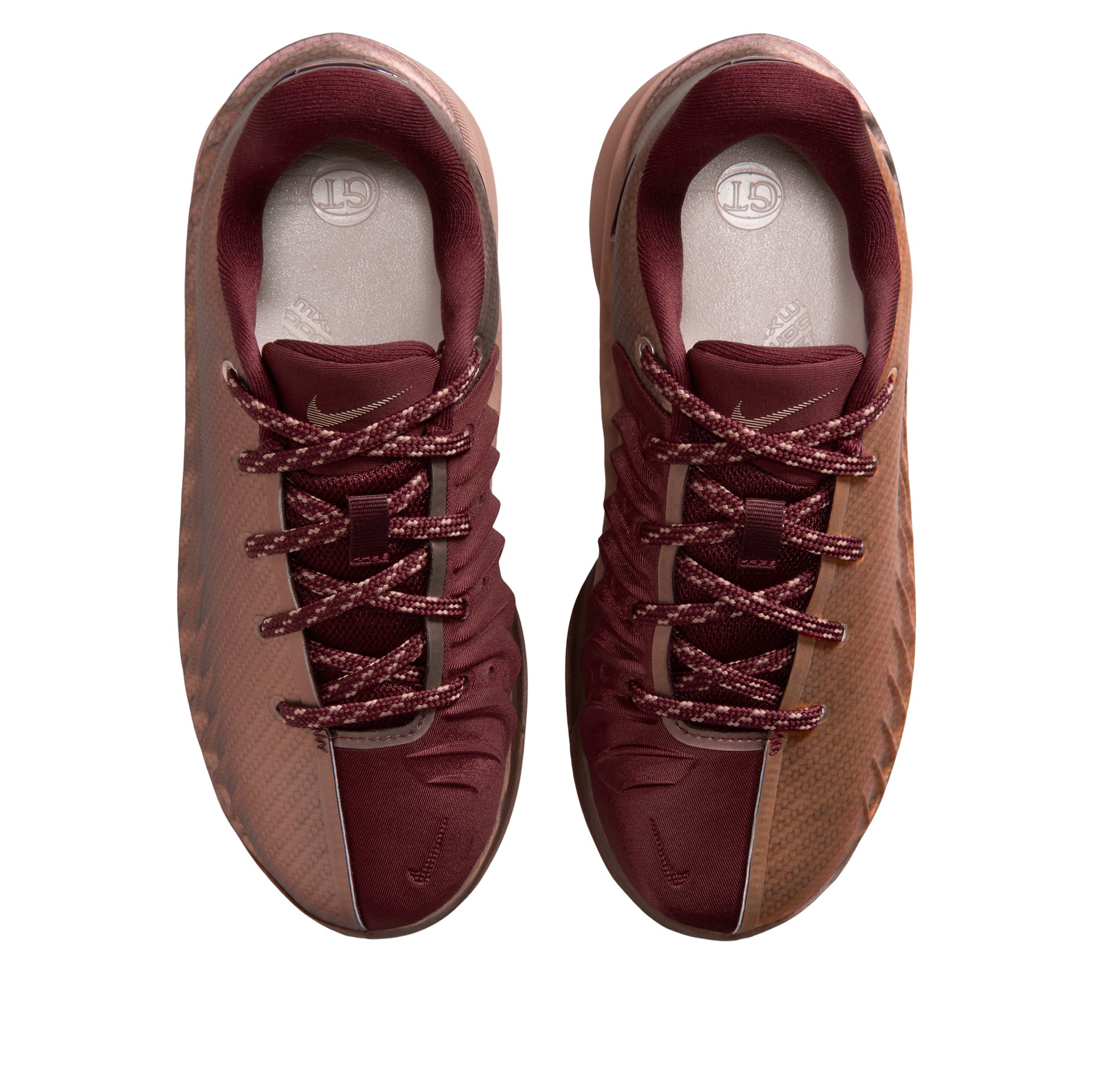 (GS) Nike Air Zoom GT Cut 4 'Metallic Rose Gold Deep Maroon' JA2855-600