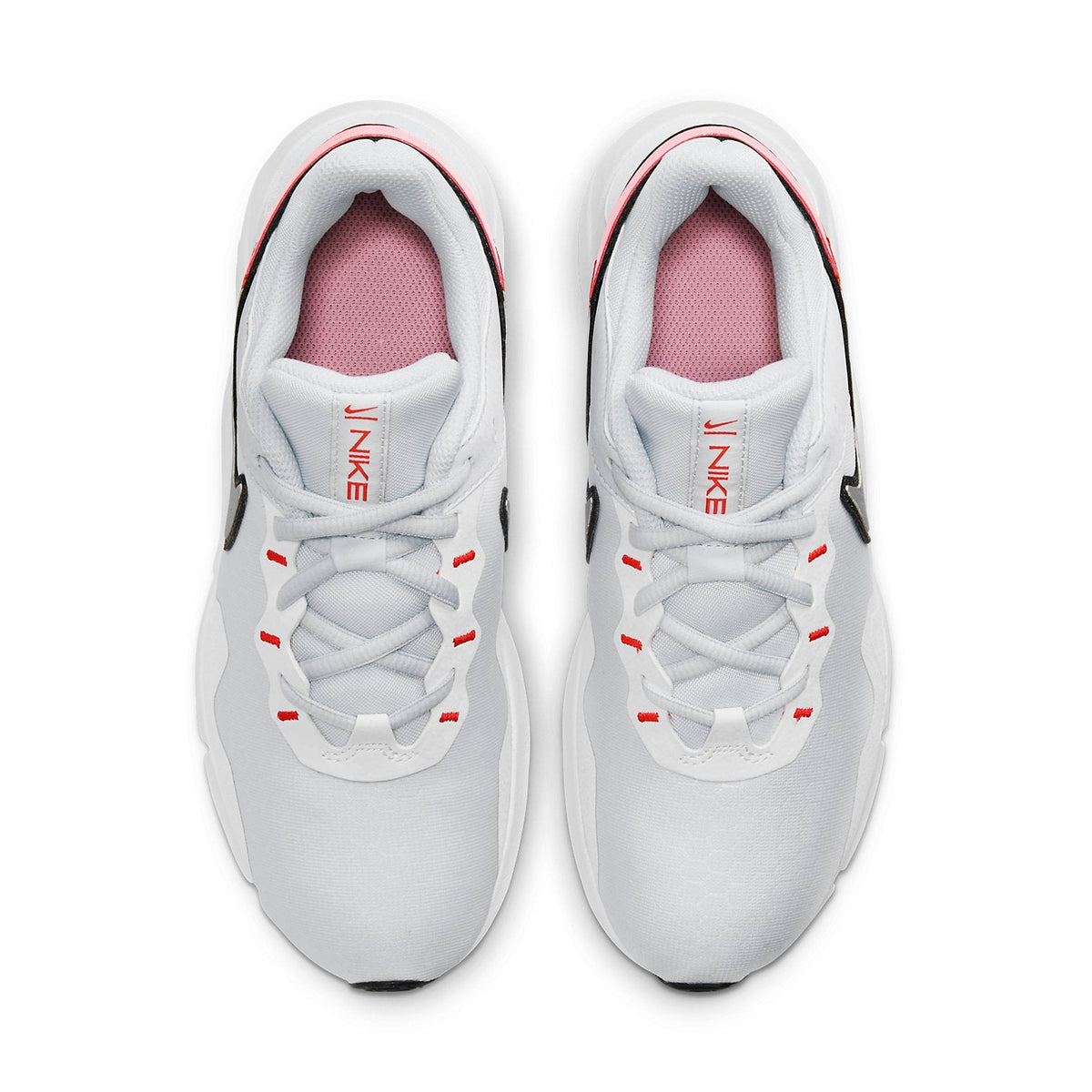 (WMNS) Nike Legend Essential 2 'White Football Grey Crimson' CQ9545-007
