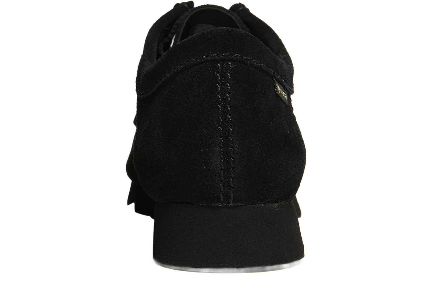 Clarks Originals Wallabee Gore-Tex Ankle Shoes 'Black Suede' 261494497