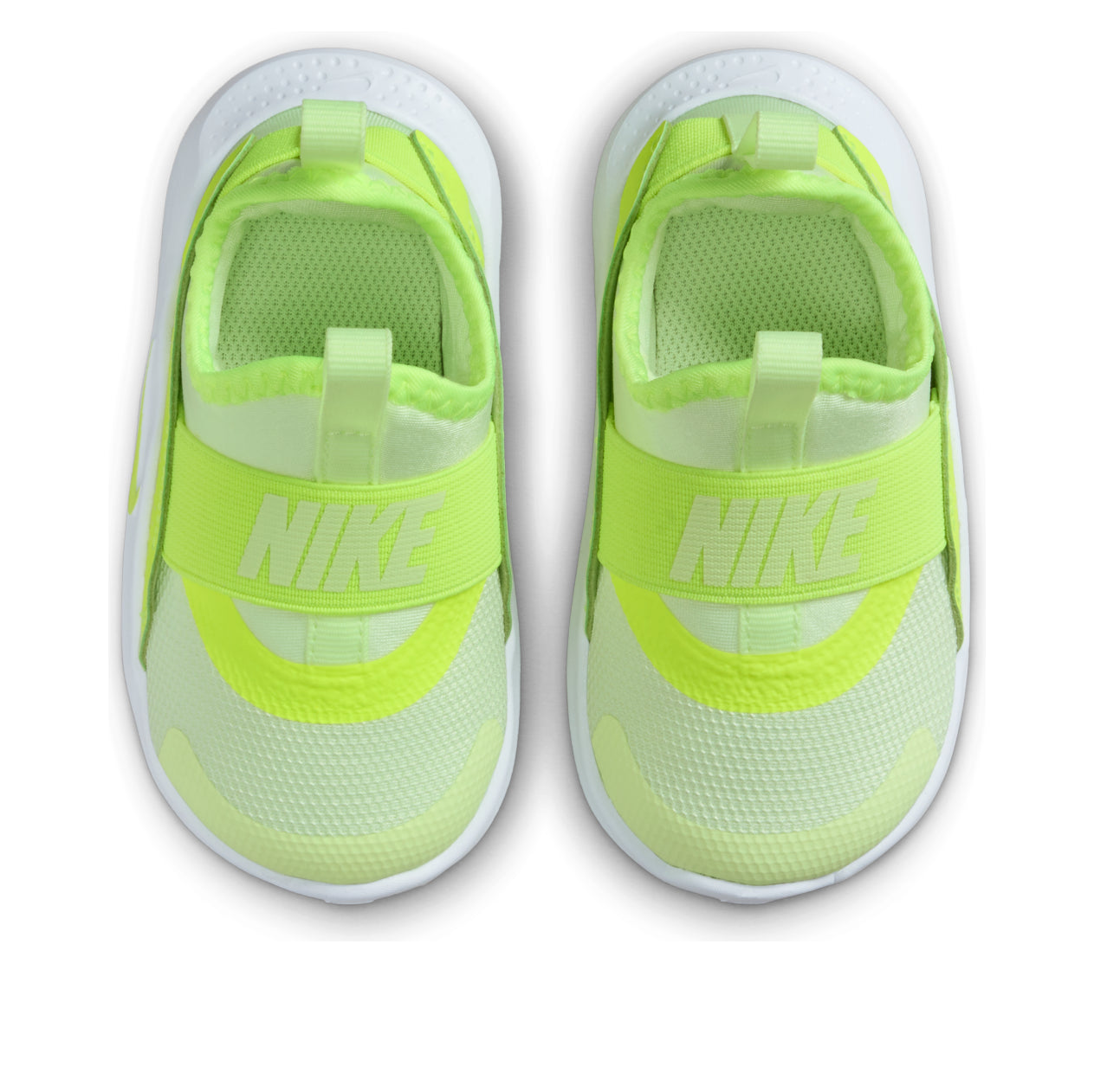 (TD) Nike Flex Runner 4 'Fluorescent Yellow' IF2895-700