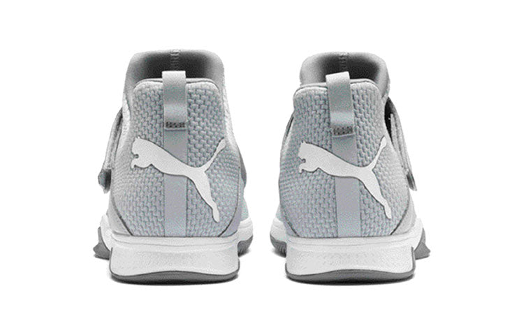 (WMNS) PUMA Rise Xt3 Handball 'Grey White Green' 105594-02