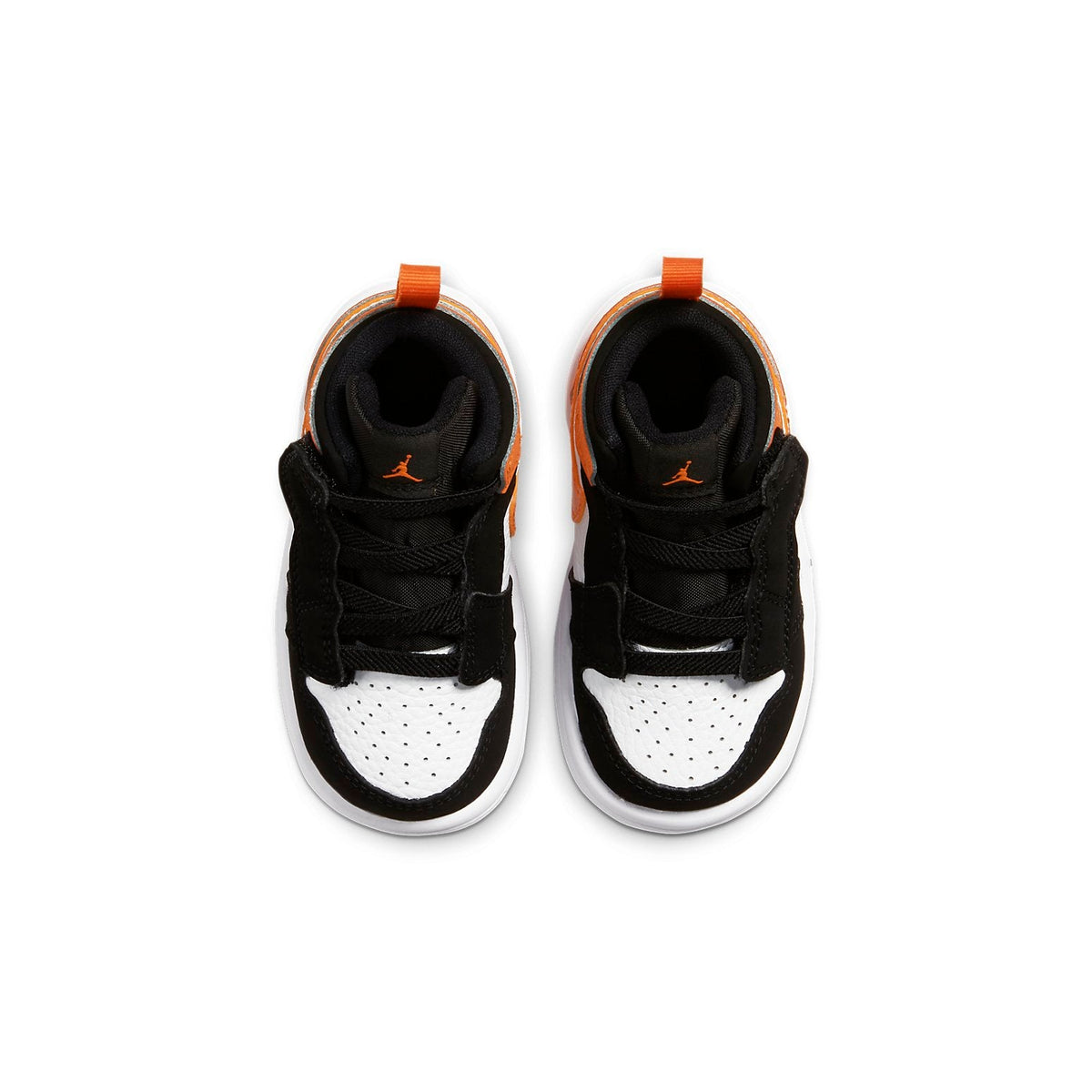 (TD) Air Jordan 1 Mid ALT 'White Orange' AR6352-058