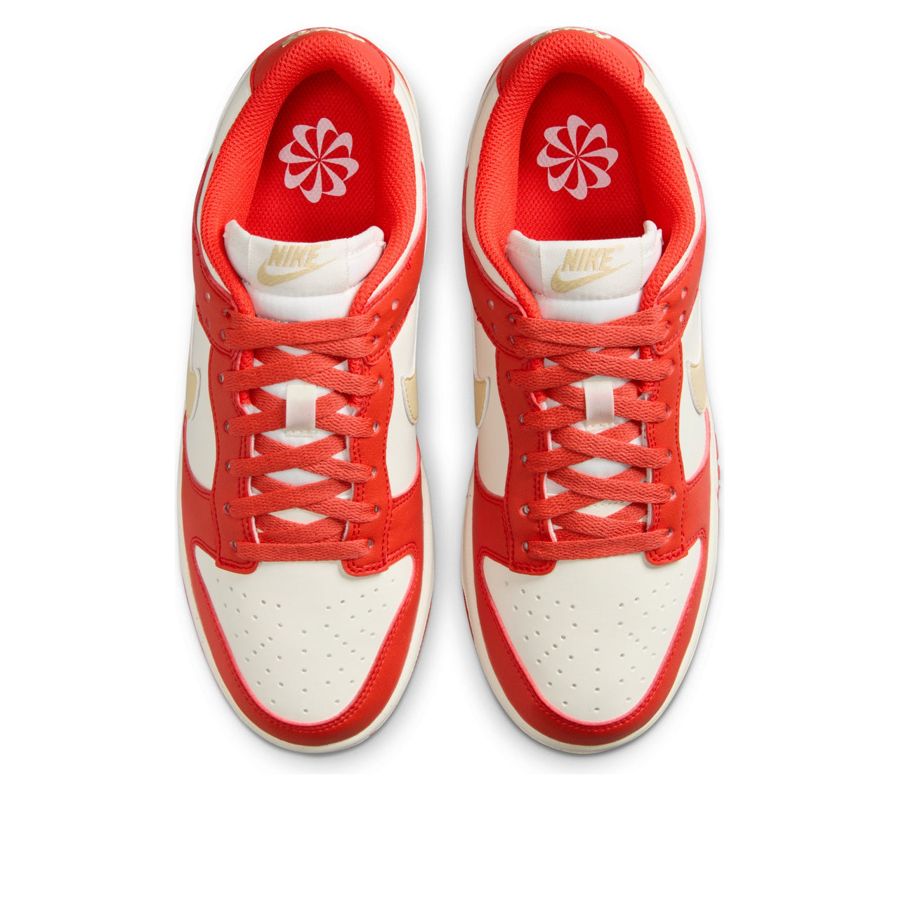 (WMNS) Nike Dunk Low Next Nature 'Light Crimson Team Gold' DD1873-602