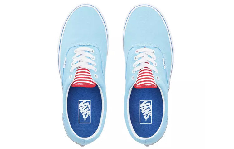 Vans Deck Club Era Shoes Blue/White VN0A38FRVP0