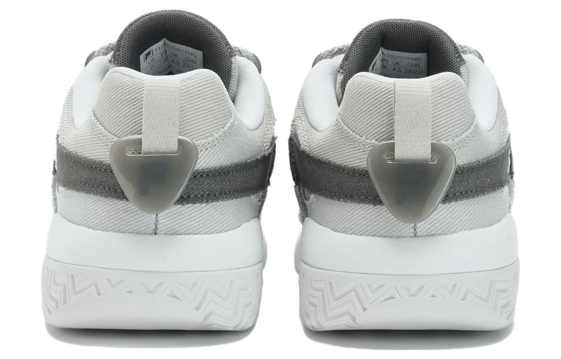 (WMNS) FILA Barricade Basketball Shoes 'Grey White' T12W333201FNQ