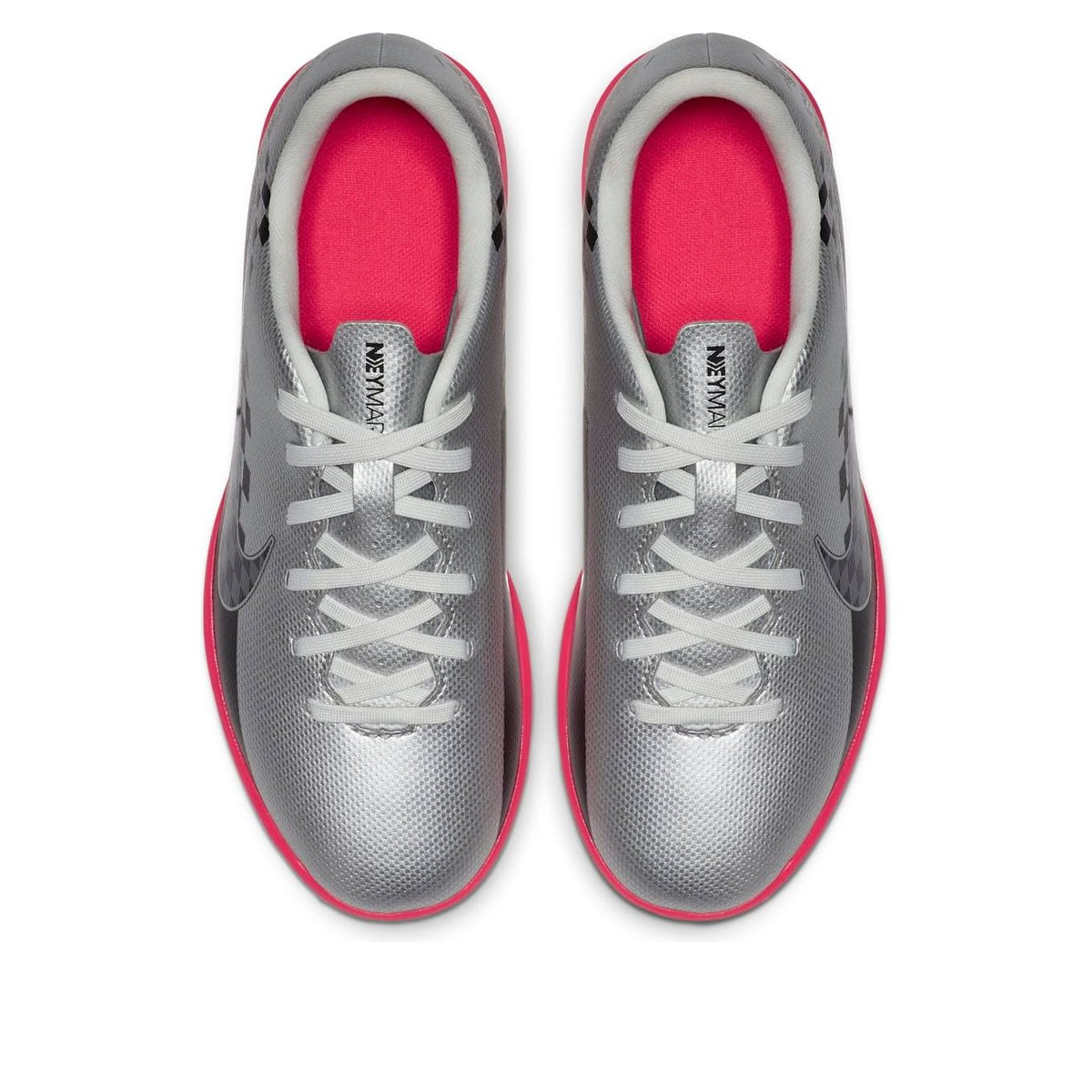 (GS) Nike JR Vapor 13 Club NJR TF Turf 'Black Silver' AT8175-006