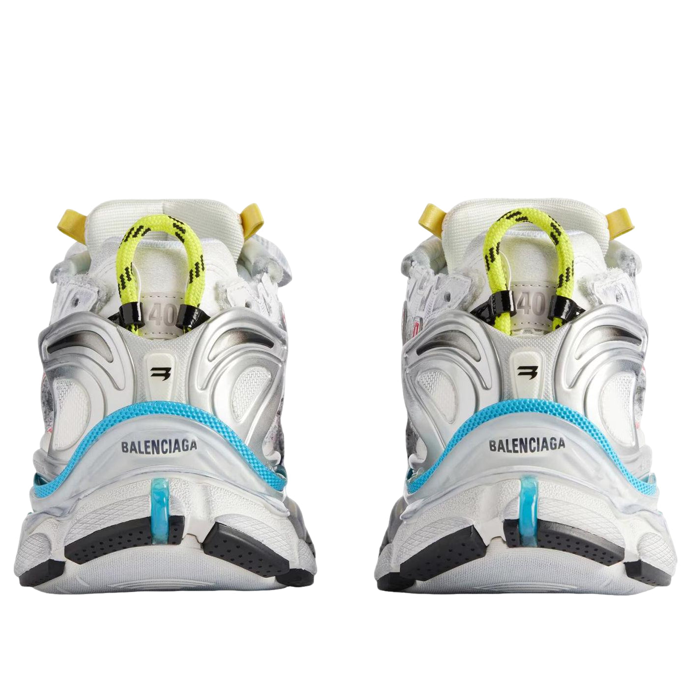 (WMNS) Balenciaga Runner Sneaker 'Multicolored' 772767W3RBW9645