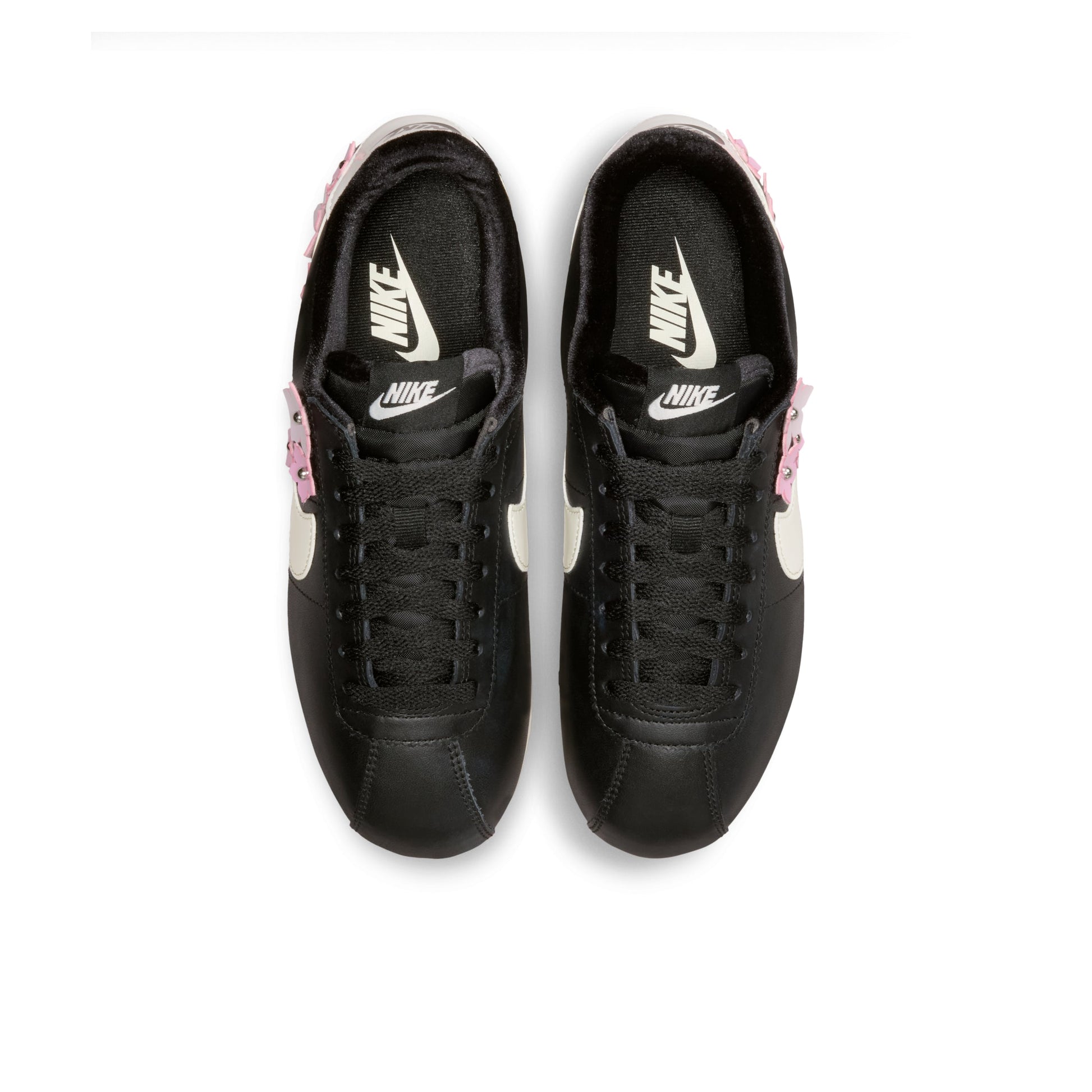 (WMNS) Nike Cortez Leather 'Florette - Black Pink Rise' IV5675-001