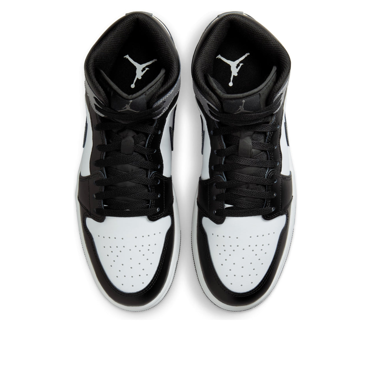 Air Jordan 1 Mid 'Black Iron Grey' DQ8426-001