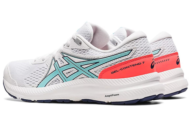 (WMNS) ASICS Gel-Contend 7 'White Clear Blue' 1012A911-960