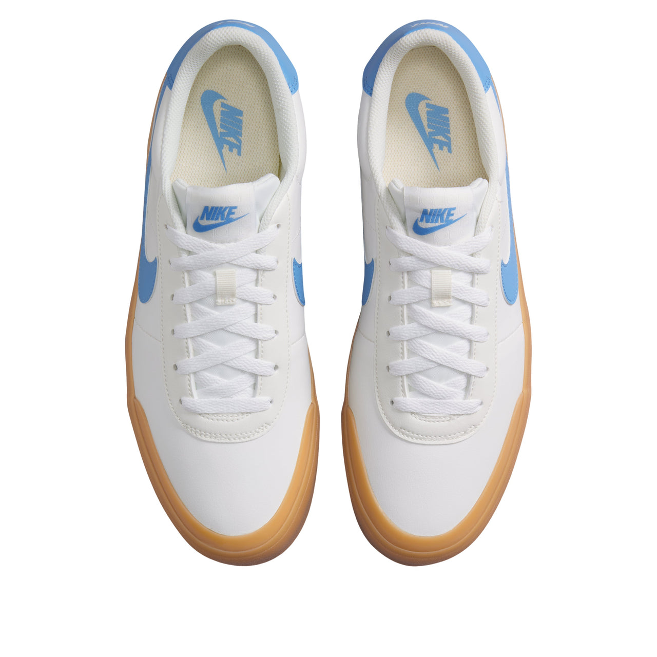 Nike Court Shot 'Sail Gum Light Brown Blue' IB4475-133