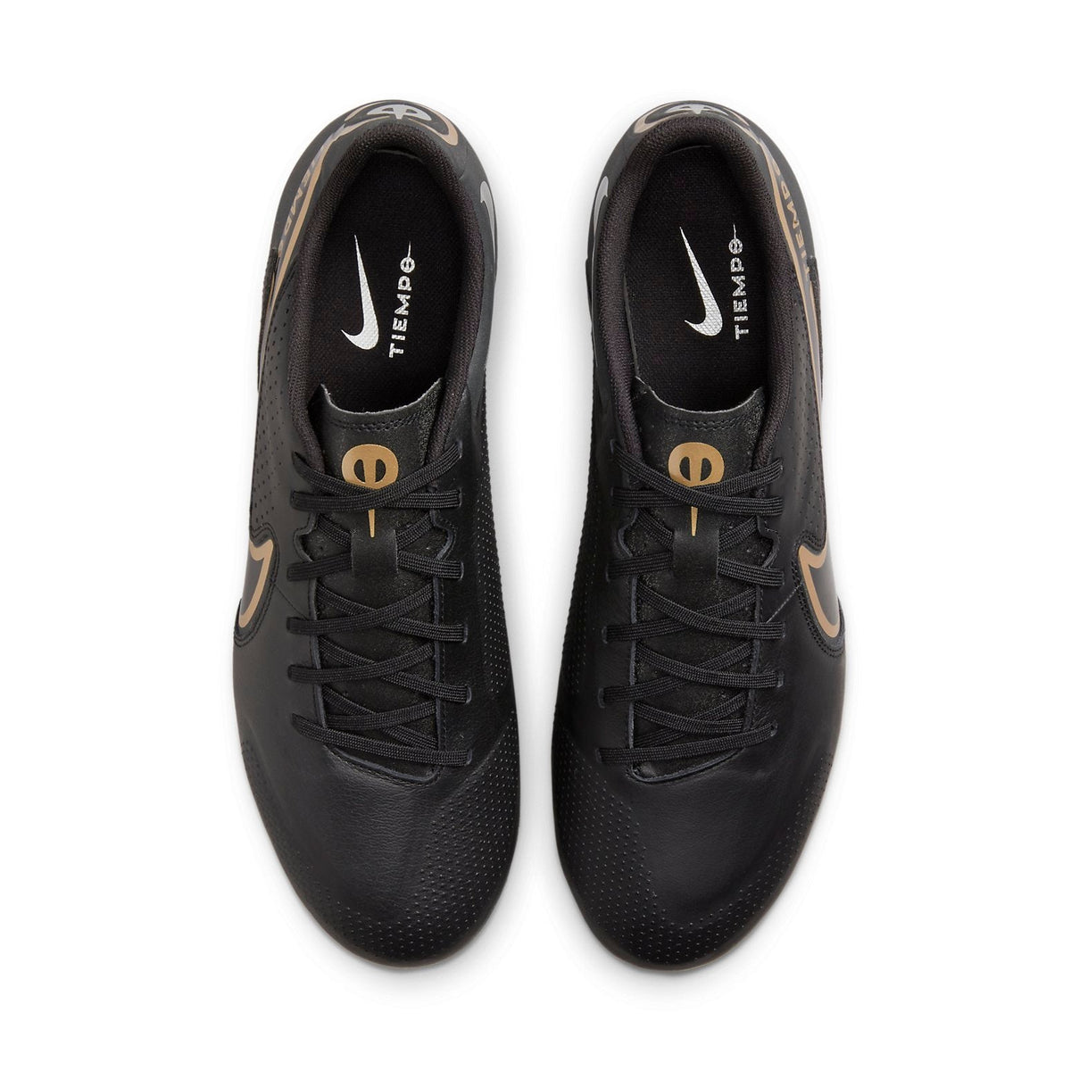 Nike Tiempo Legend 9 Academy MG 'Black Metallic Gold' DA1174-007