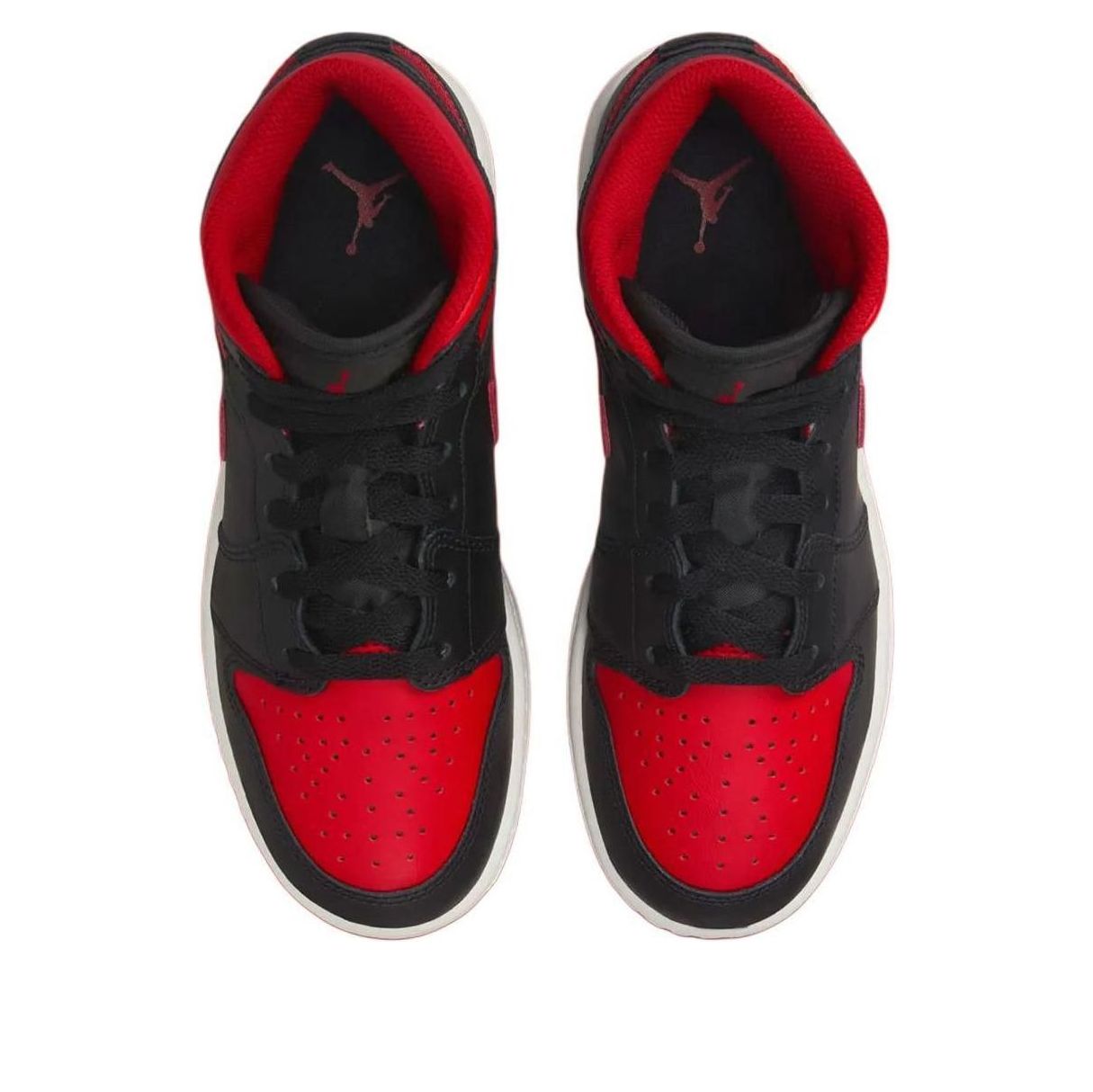 Air Jordan 1 Mid 'Bred' DQ8426-067