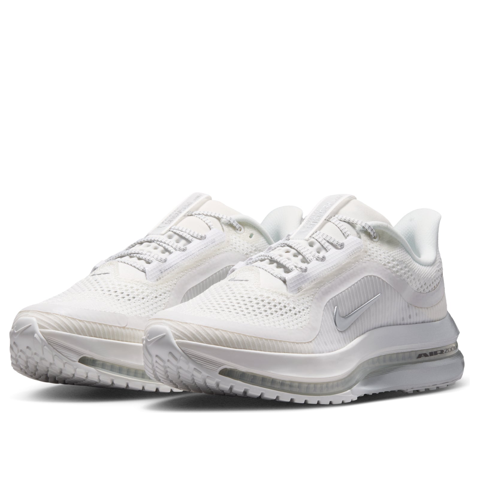 (WMNS) Nike Air Zoom Pegasus Premium 'Summit White Metallic Silver' IR0836-100