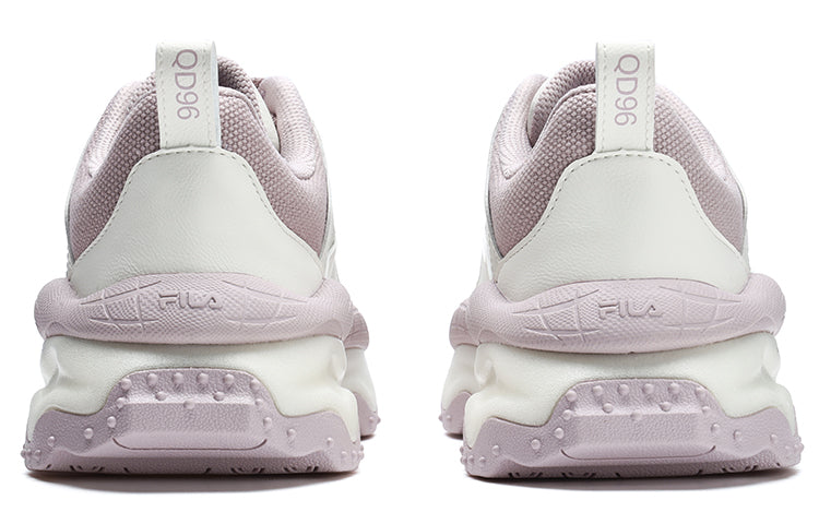 (WMNS) FILA FUSION QD96 Athletic Shoes 'White Purple' T12W311203FSV