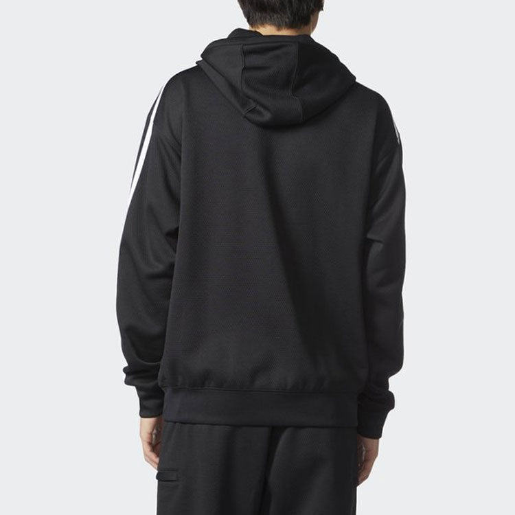 Men's adidas originals Stripe Printing Black BS4528