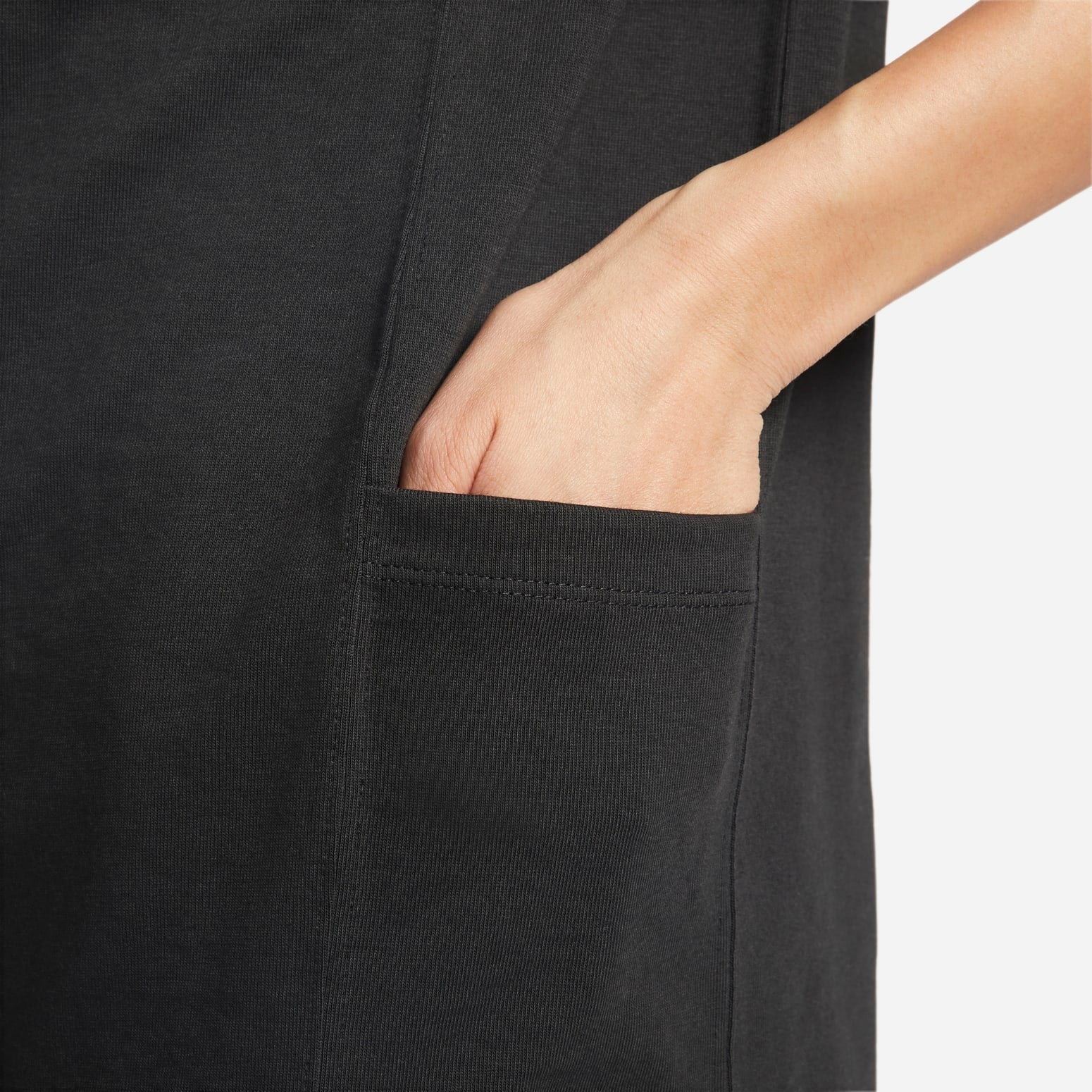(WMNS) Nike Dri-FIT ACG Logo T-Shirt 'Black' DB3603-045