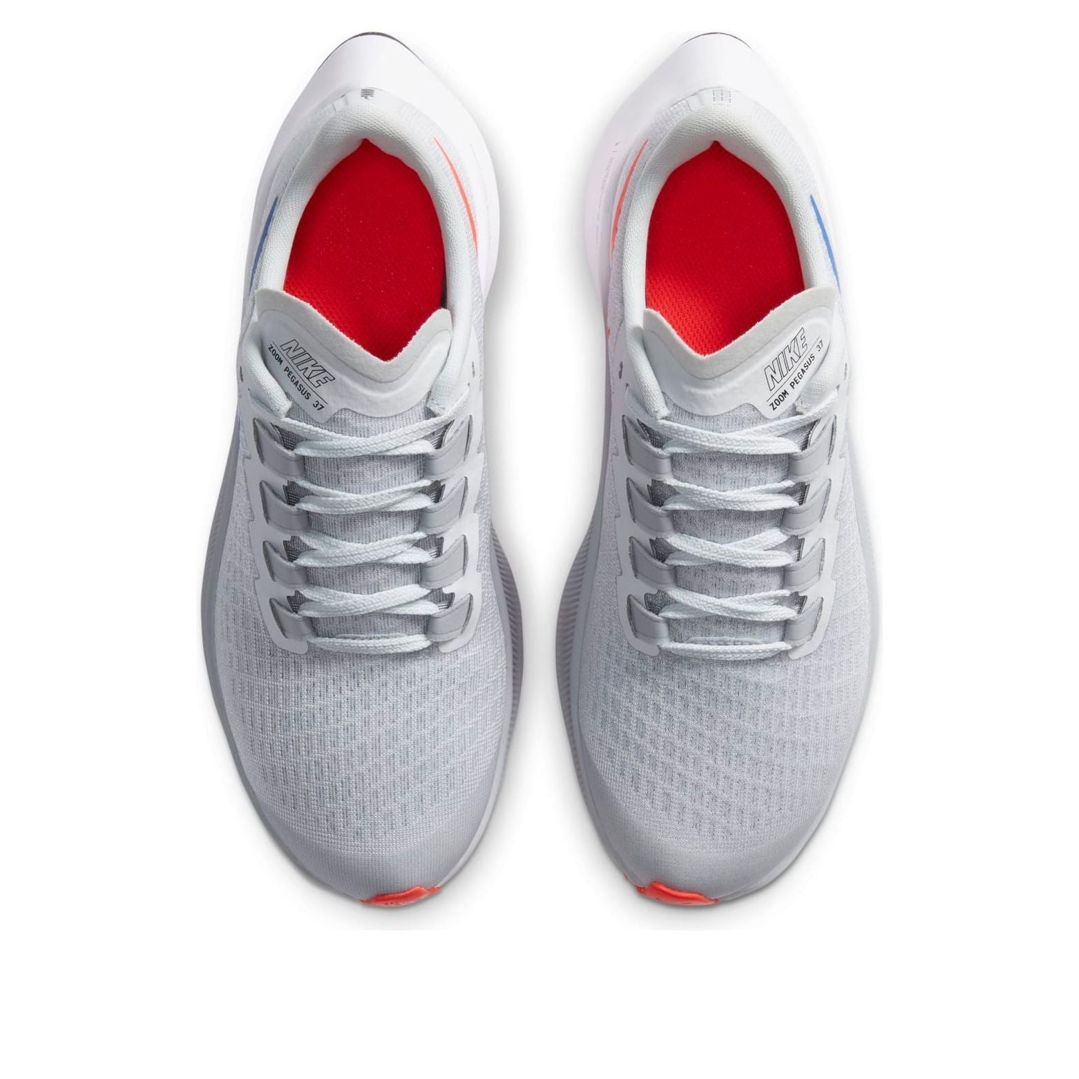 (GS) Nike Air Zoom Pegasus 37 'Light Grey Blue' CJ2099-006