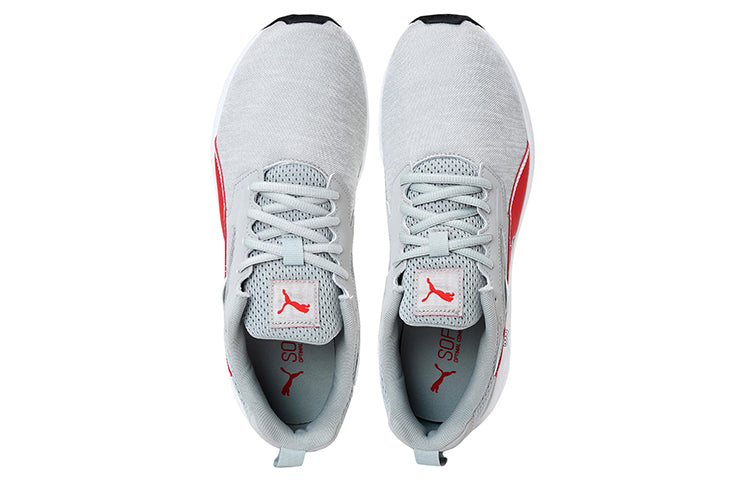 PUMA Nrgy Rupture Sneakers Grey/Red 193243-03