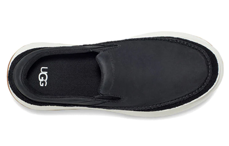 (WMNS) UGG Marin 'Black White' 1123290-BLLE