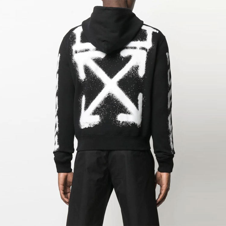 Men's Off-White SS21 Logo Printing Black OMBB034S21FLE0041001