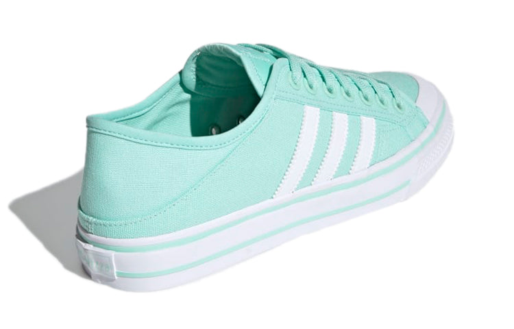 adidas Nizza Lo 'Green White' GZ8392