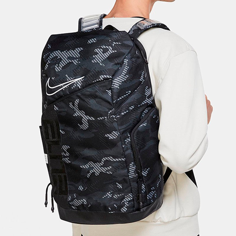 Nike Elite Pro Backpack 'Black Camo' DA7278-010