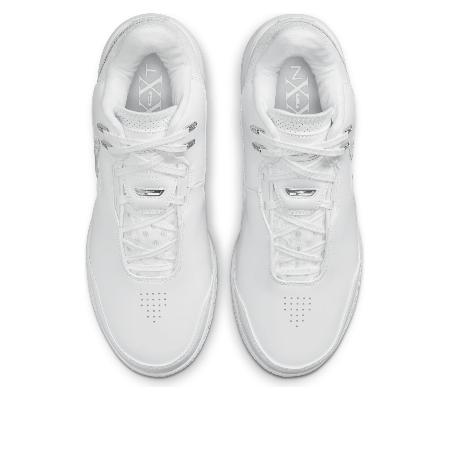 Nike Zoom Lebron Nxxt Gen 'White Silver' FJ1567-102