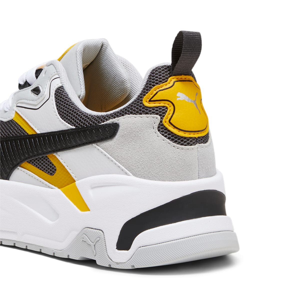 PUMA Trinity 'White Yellow Black' 389289-11