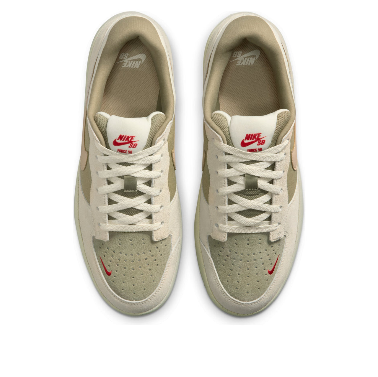 Nike SB Force 58 'Coconut Milk Neutral Olive' DV5477-106