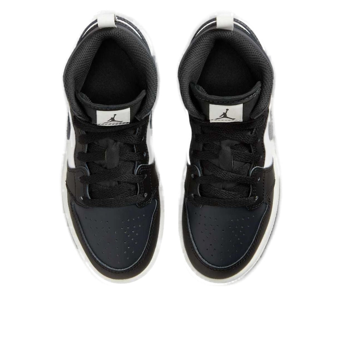 (PS) Air Jordan 1 Mid 'Off Noir Toe' DQ8424-010