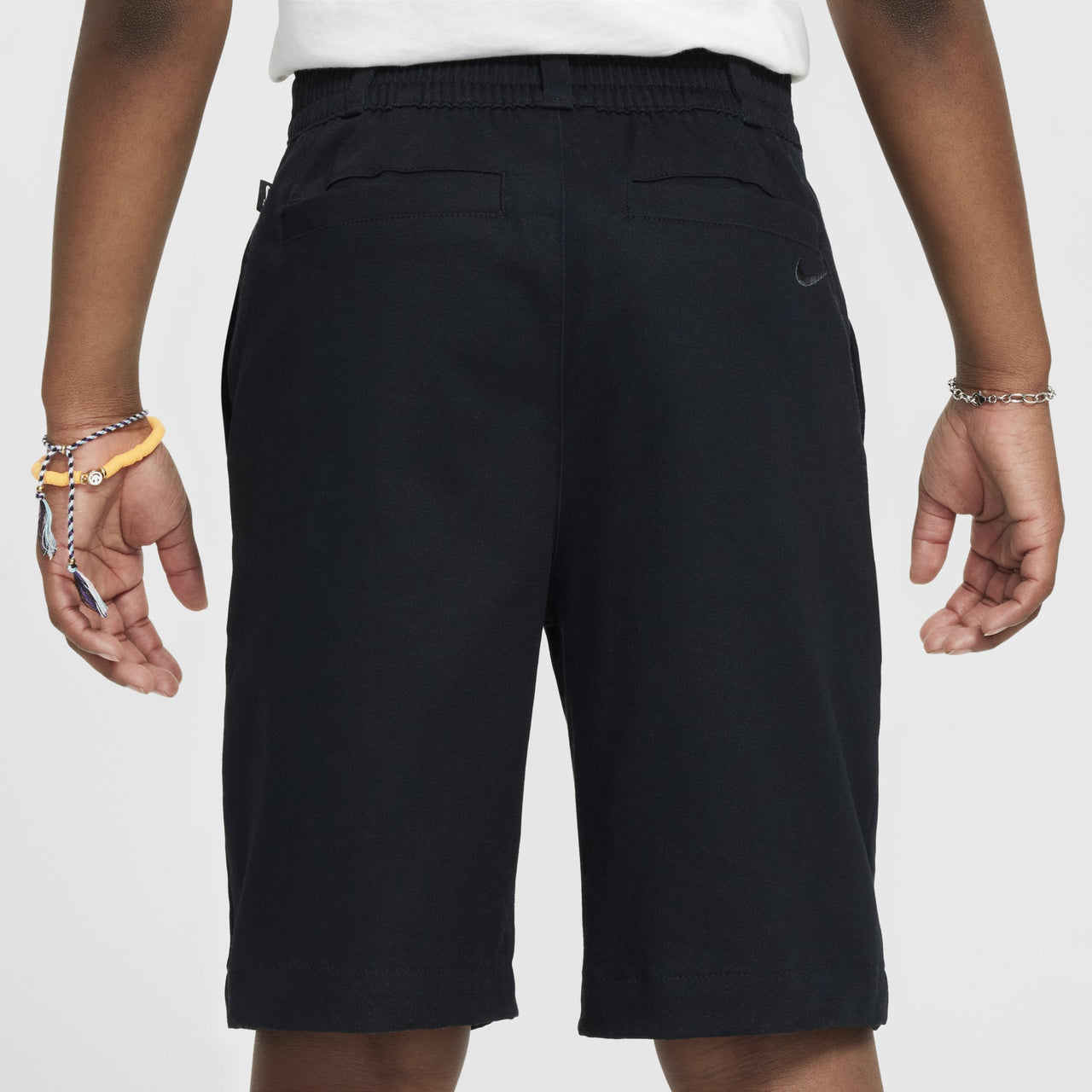 (GS) Nike SB Chino Skate Shorts 'Black' FN9217-010