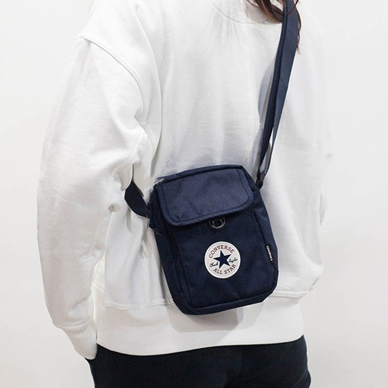 Converse Shoulder Bag 'Navy' 10020540-A03
