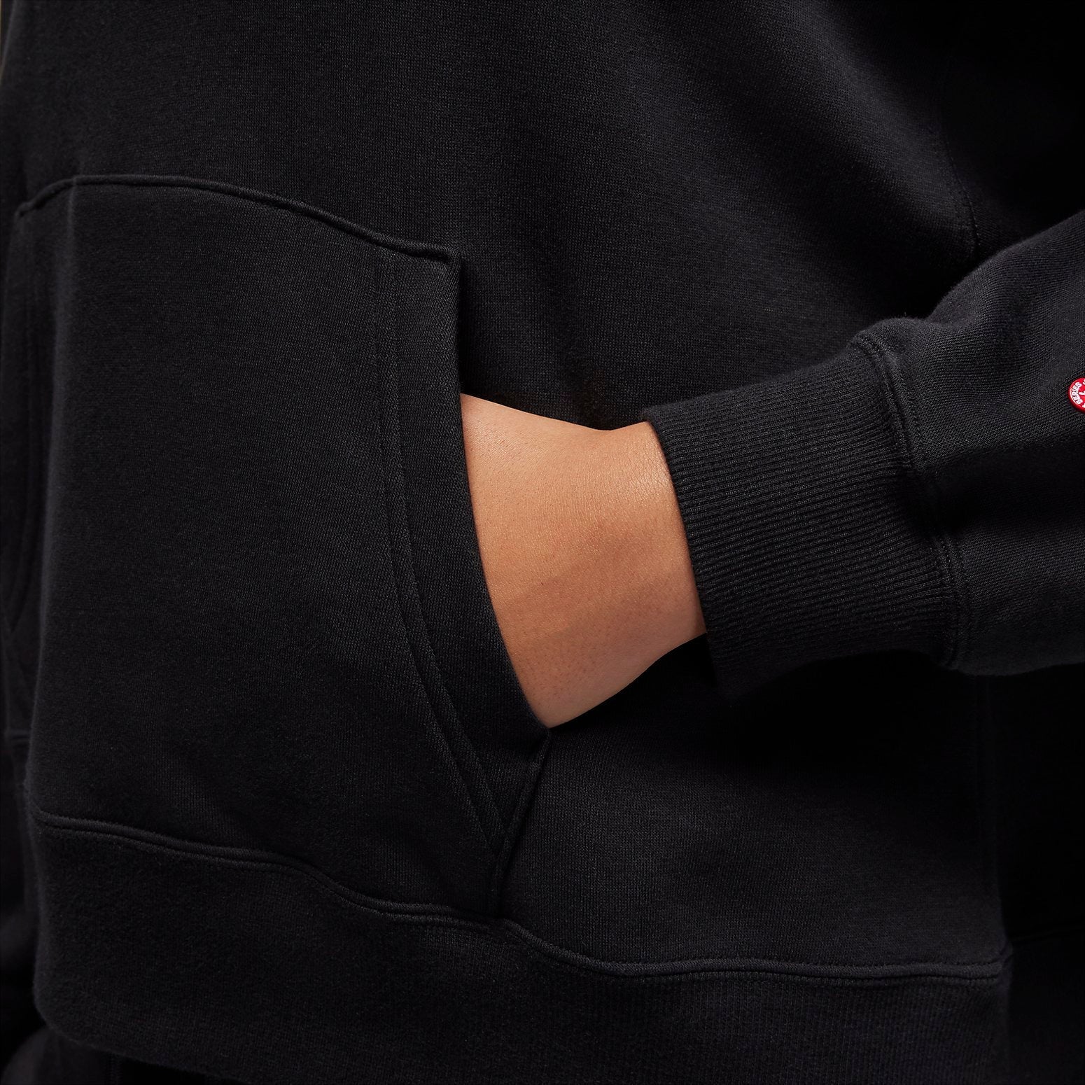 Air Jordan Artist Series by Jordan Moss Brooklyn Fleece Hoodie 'Black' FB5204-010