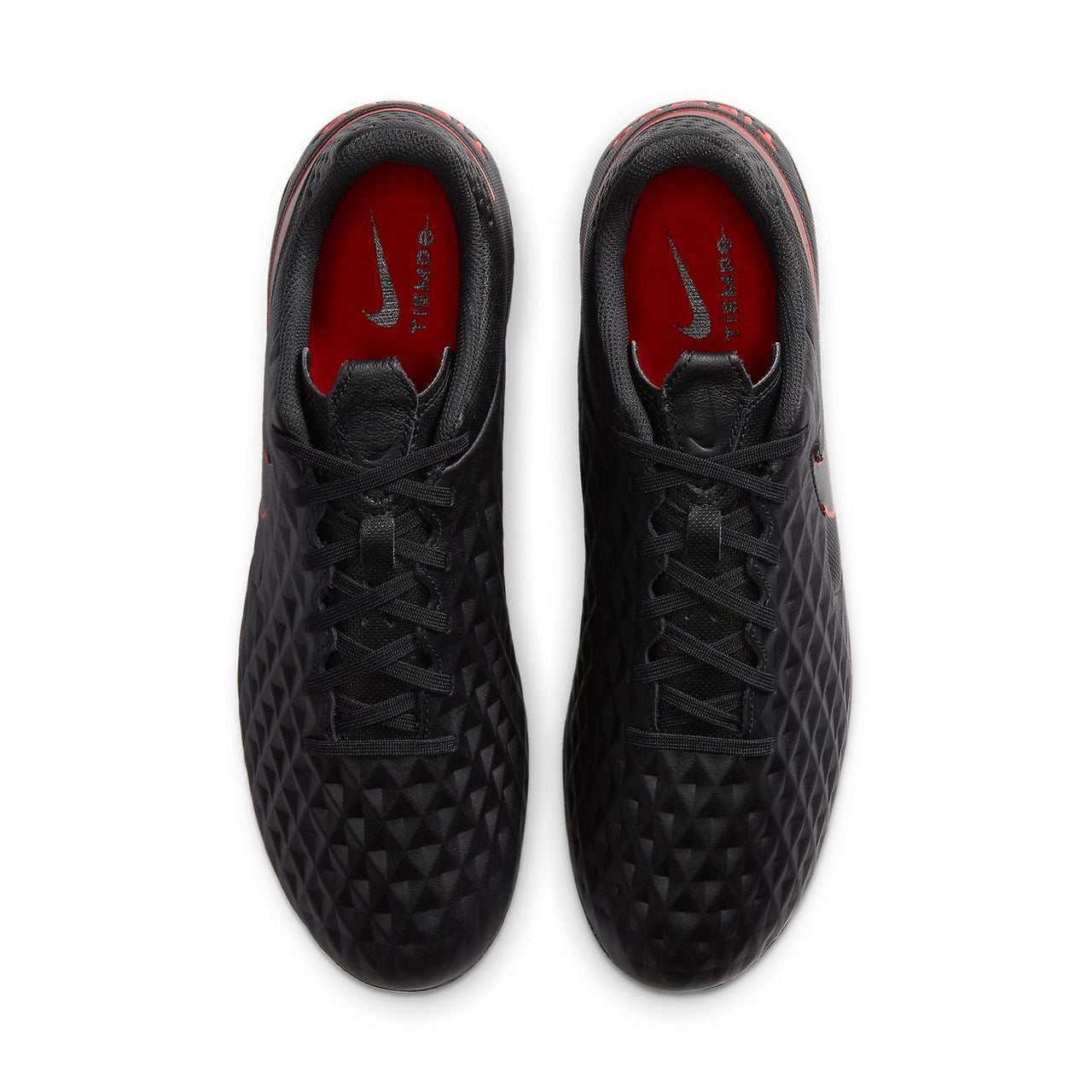 Nike Tiempo Legend 8 Academy MG 'Black Chile Red' AT5292-060