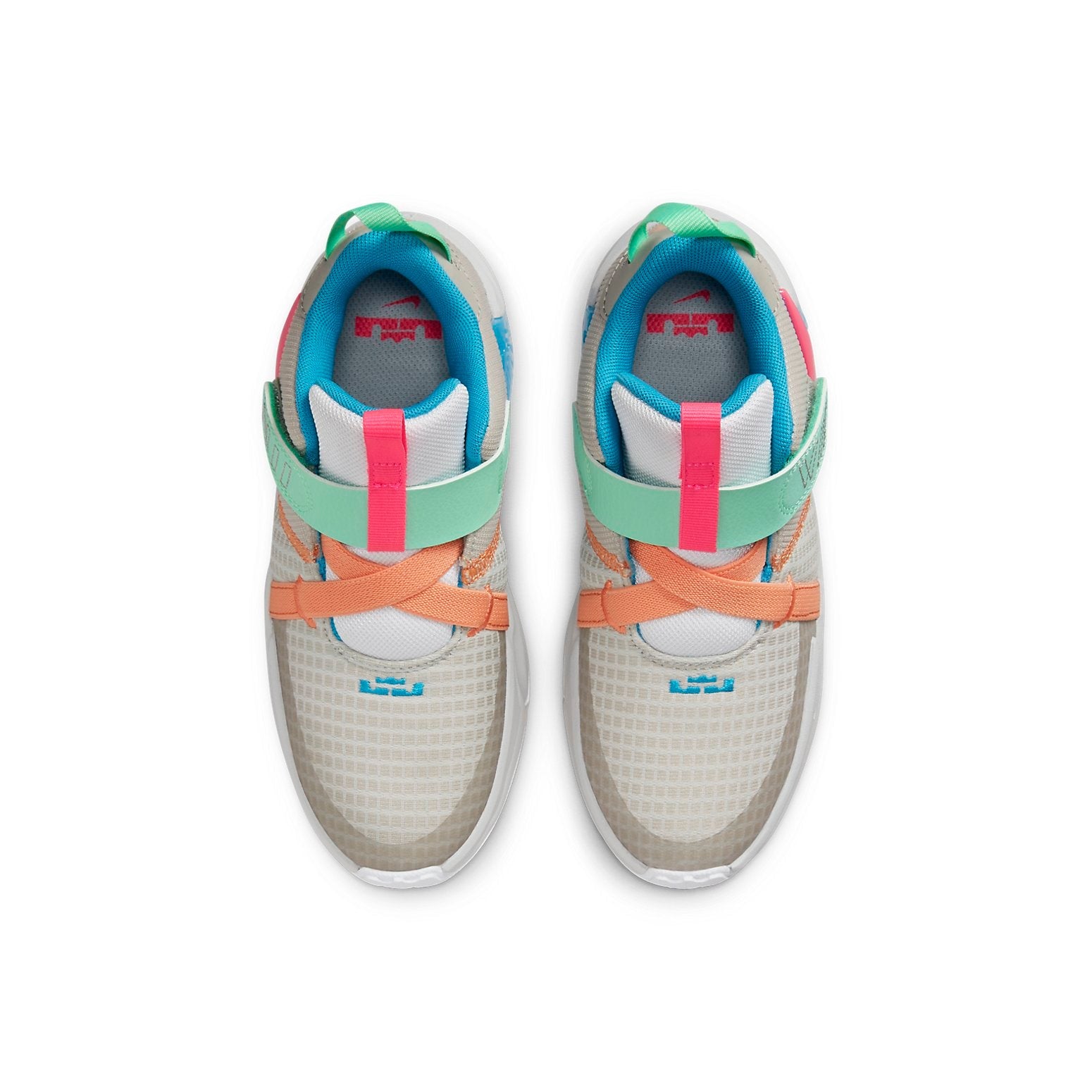 (PS) Nike LeBron Witness 7 'Grey Fog Multi-Color' DQ8647-003