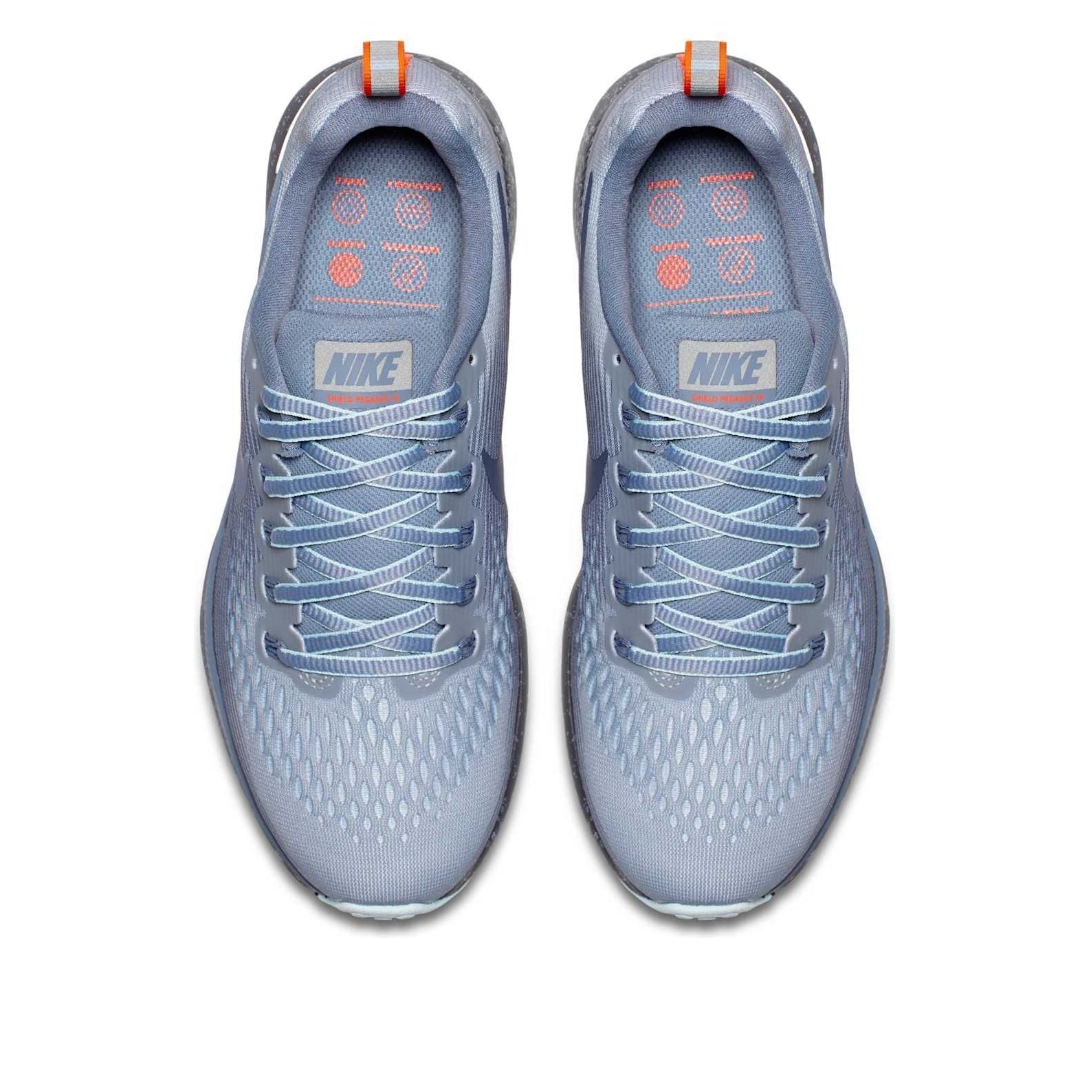 (WMNS) Nike Air Zoom Pegasus 34 Shield 'Wolf Grey Thunder Dark Sky Blue' 907328-002