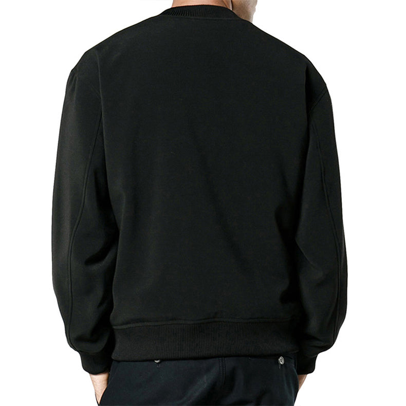 Men's KENZO Eye Pattern Round Neck Black F765SW6041RG-99