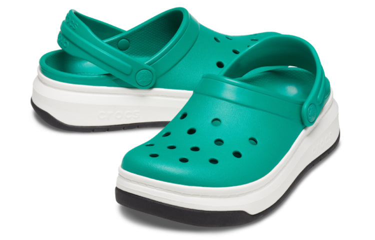 Crocs Crocband Full Force Clogs 'Deep Green' 206122-3TL