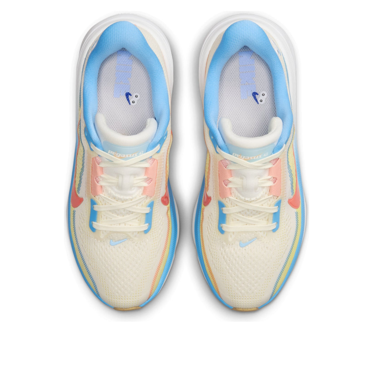 (GS) Nike Air Zoom Pegasus 42 'Sail Crimson Bliss White' IW2027-161