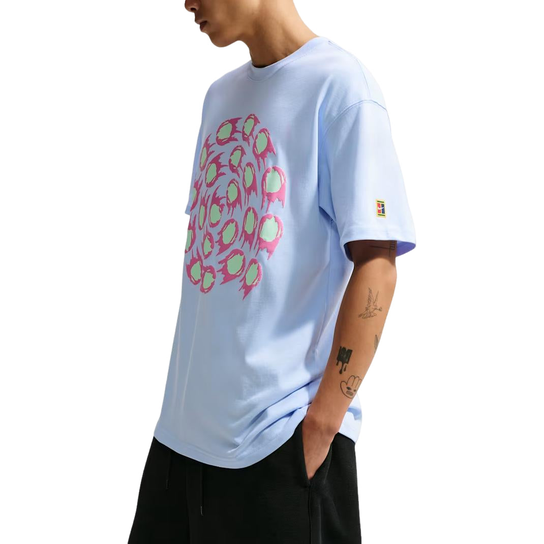 Nike Club Rules T-Shirt 'Hydrogen Blue' IU4465-407