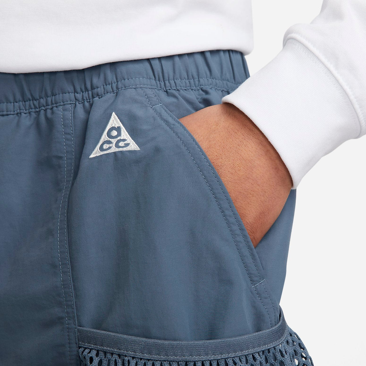 Nike ACG Snowgrass Cargo Shorts 'Blue' DV9406-491