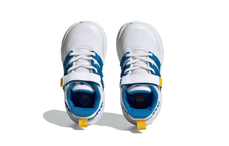 (TD) adidas x LEGO Racer TR21 'White Shock Blue Yellow' IF2891