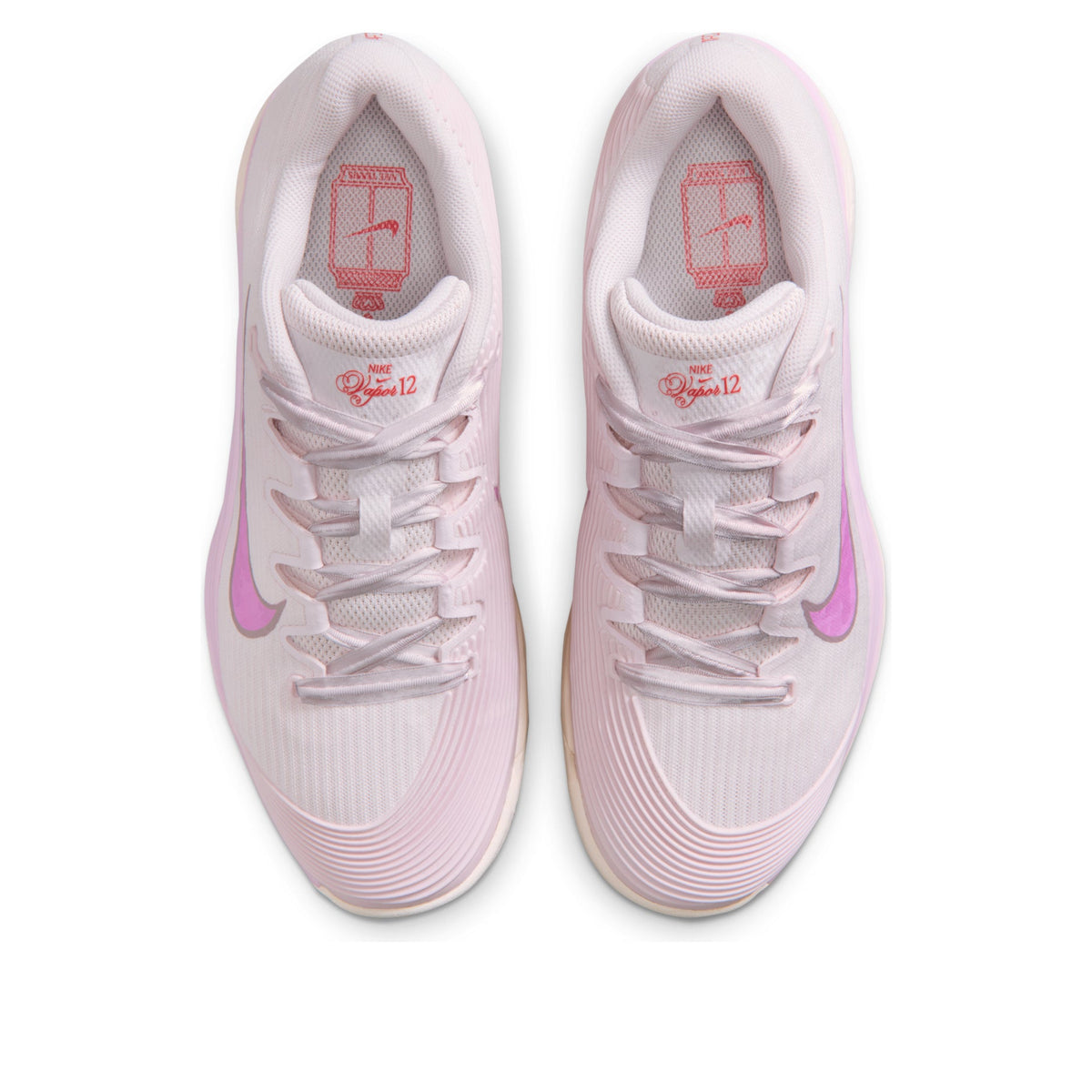 (WMNS) Nike Vapor 12 HC 'Pearl Pink Light Magenta' HV1449-601